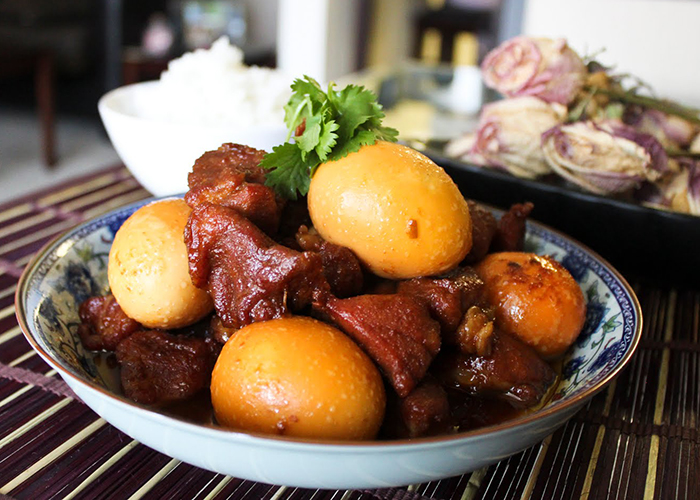 top 10 dishes of vietnam thit kho tau